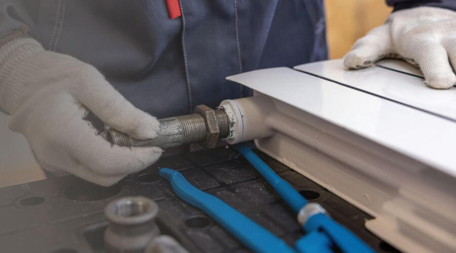 Professional water heater repair services in Atlanta, IN